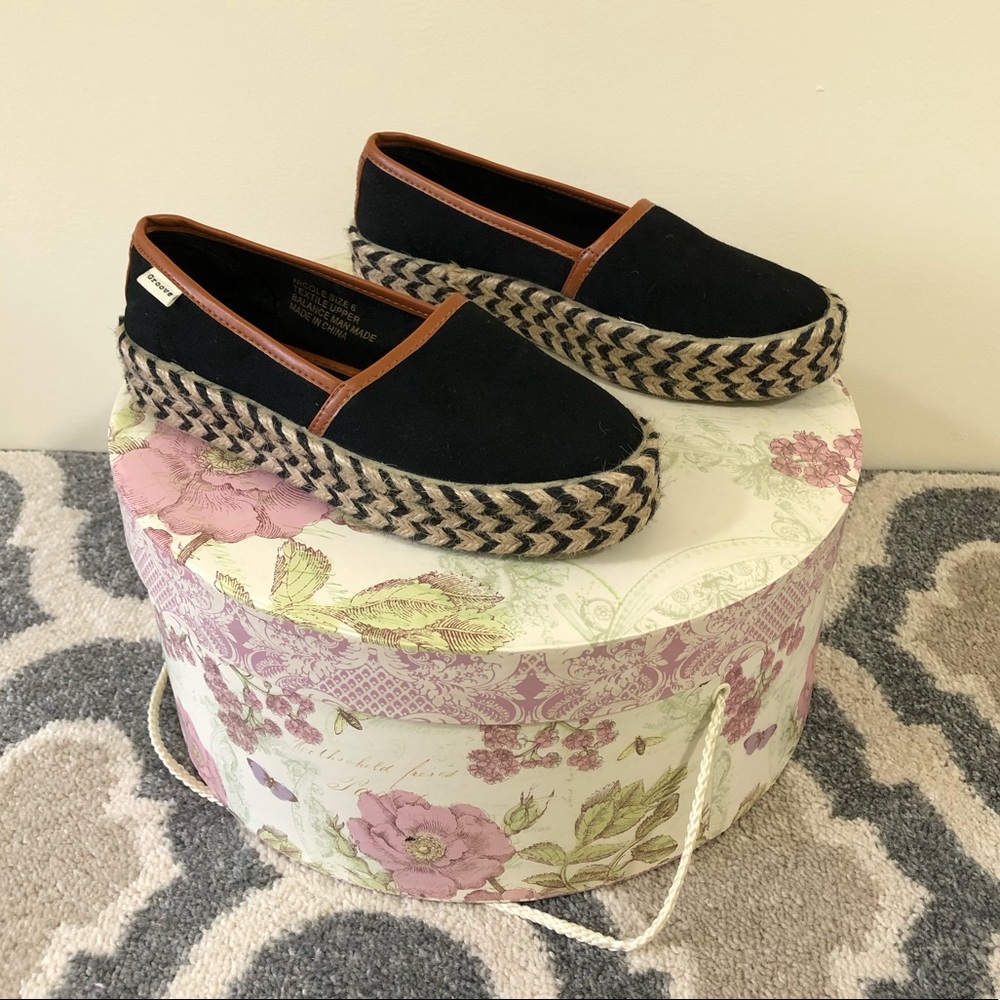 Black Espadrilles